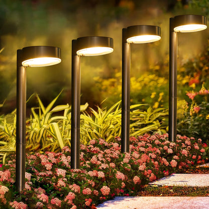 Luxury Solar Pathway Lights for Outdoor - Pack of 8