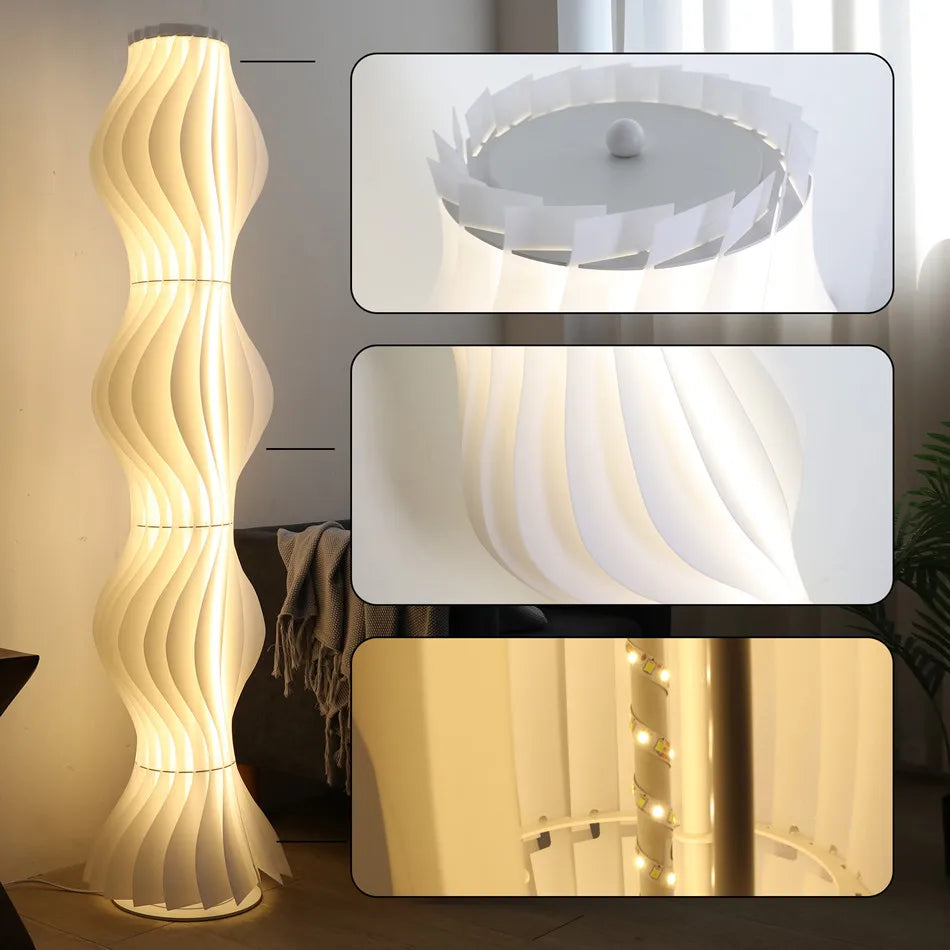 LUVODI LED Floor Lamp - Elevate Your Home Decor