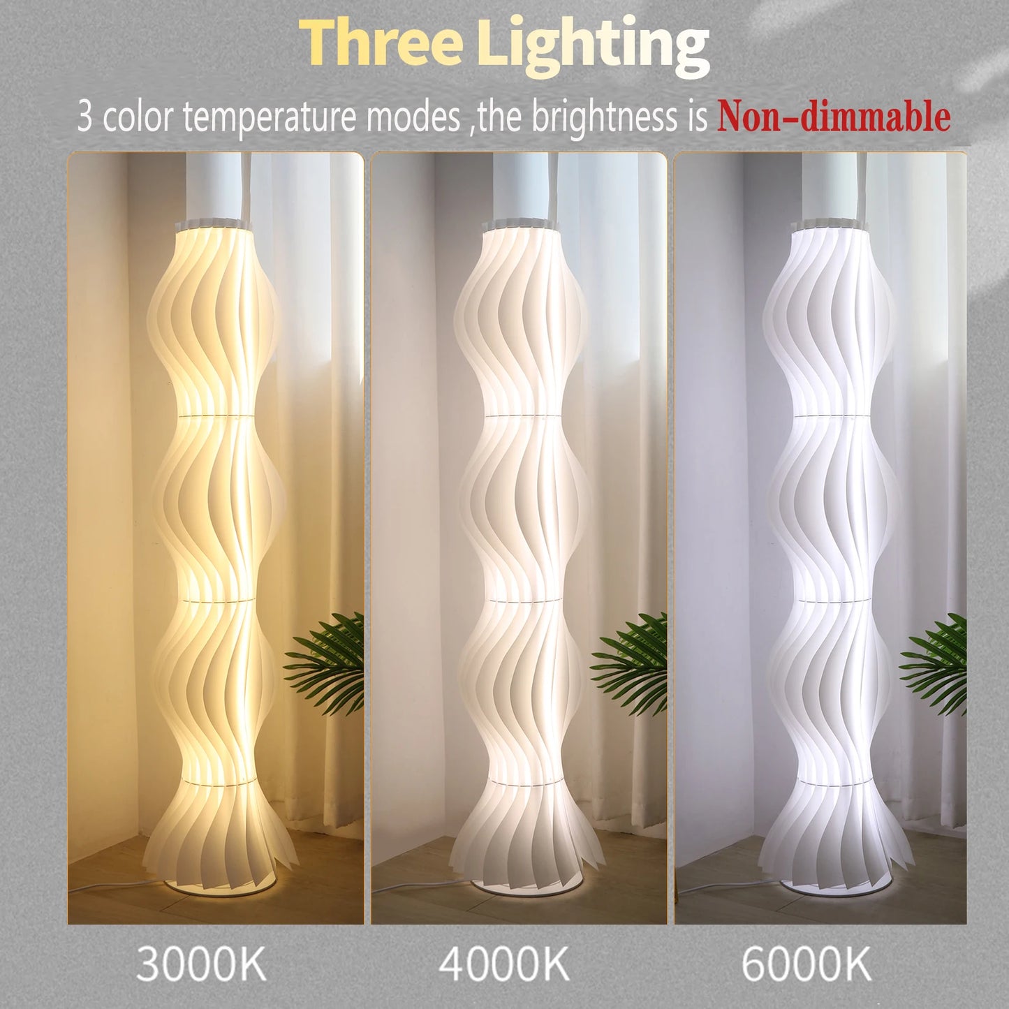 LUVODI LED Floor Lamp - Elevate Your Home Decor