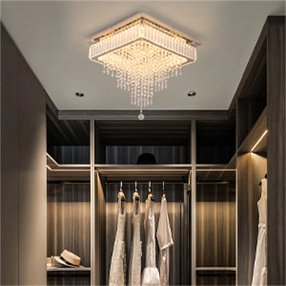 Luminous Elegance LED Crystal Chandelier